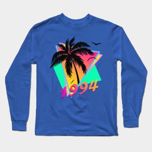 1994 Tropical Sunset Long Sleeve T-Shirt